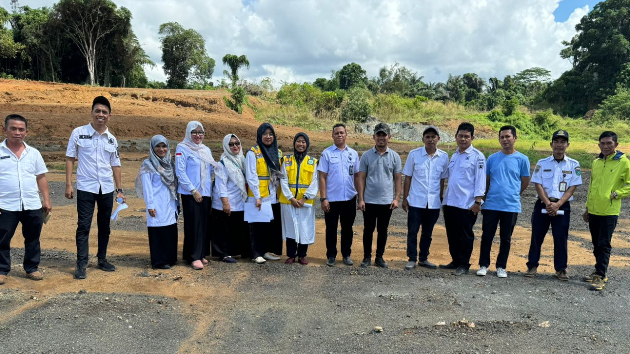 SURVEY LOKASI RENCANA PEMBANGUNAN PERUMAHAN