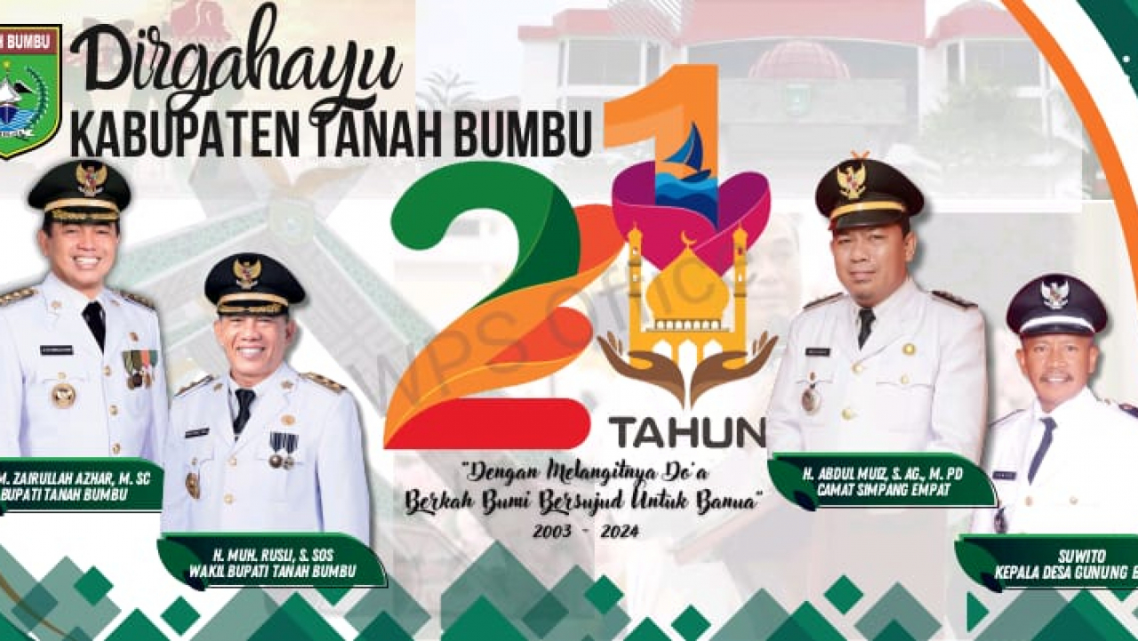 Ulang tahun Kab Tanah abumbu