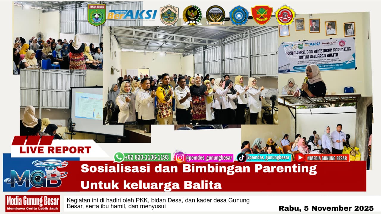 SOSIALISASI DAN BIMBINGAN PARENTING UNTUK KELUARGA BALITA