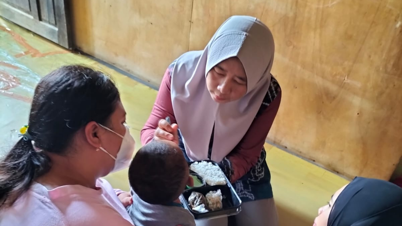 Pemberian Makanan Tambahan Buat Anak Stunting