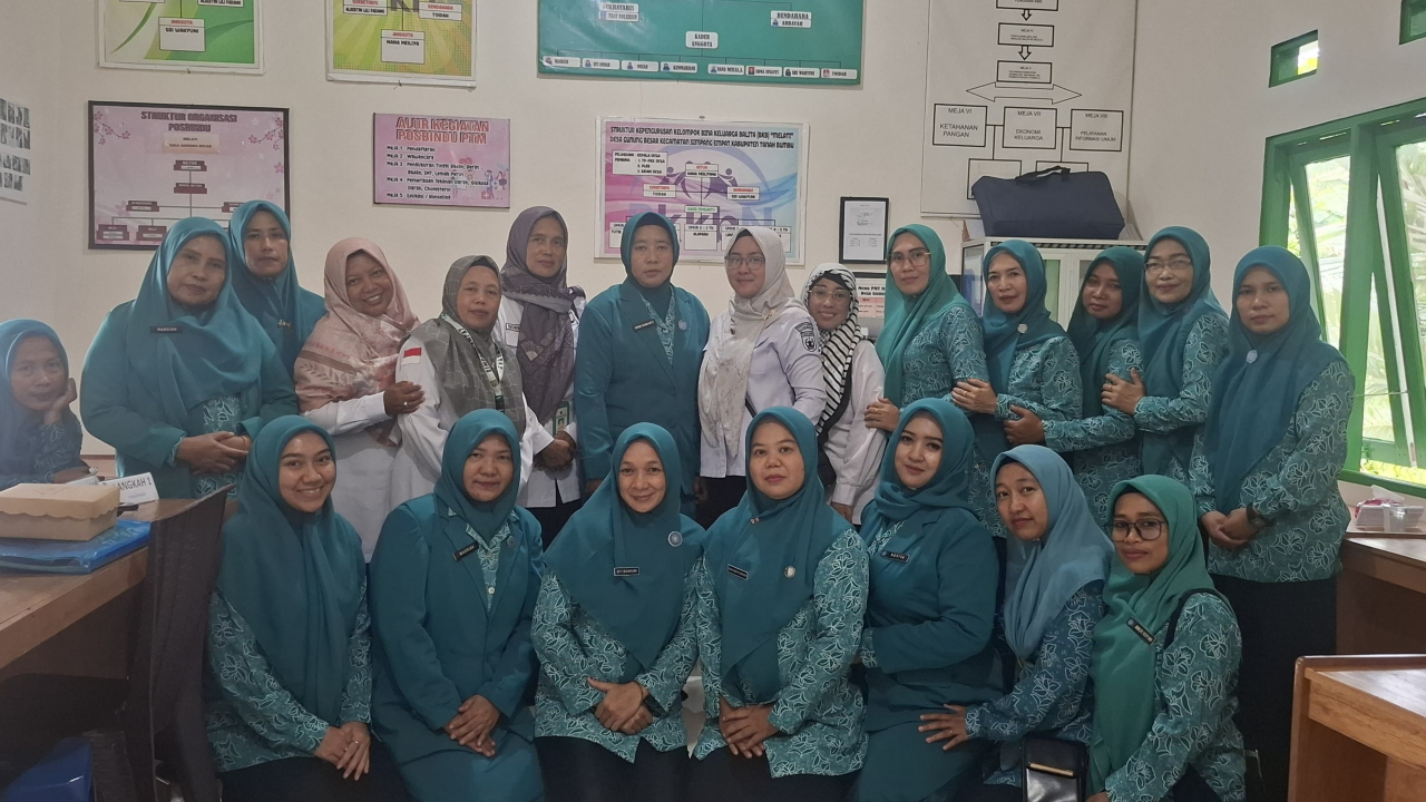 Monitoring Kecamatan terhadap Implementasi ILP Budidaya Tumbuhan Obat di Desa Gunung Besar