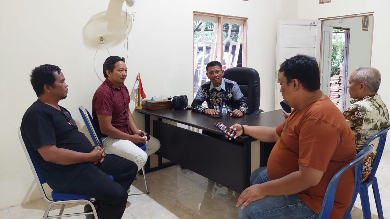 TINDAK LANJUTAN PENERTIBAN PEMOTONGAN AYAM DI RT 001