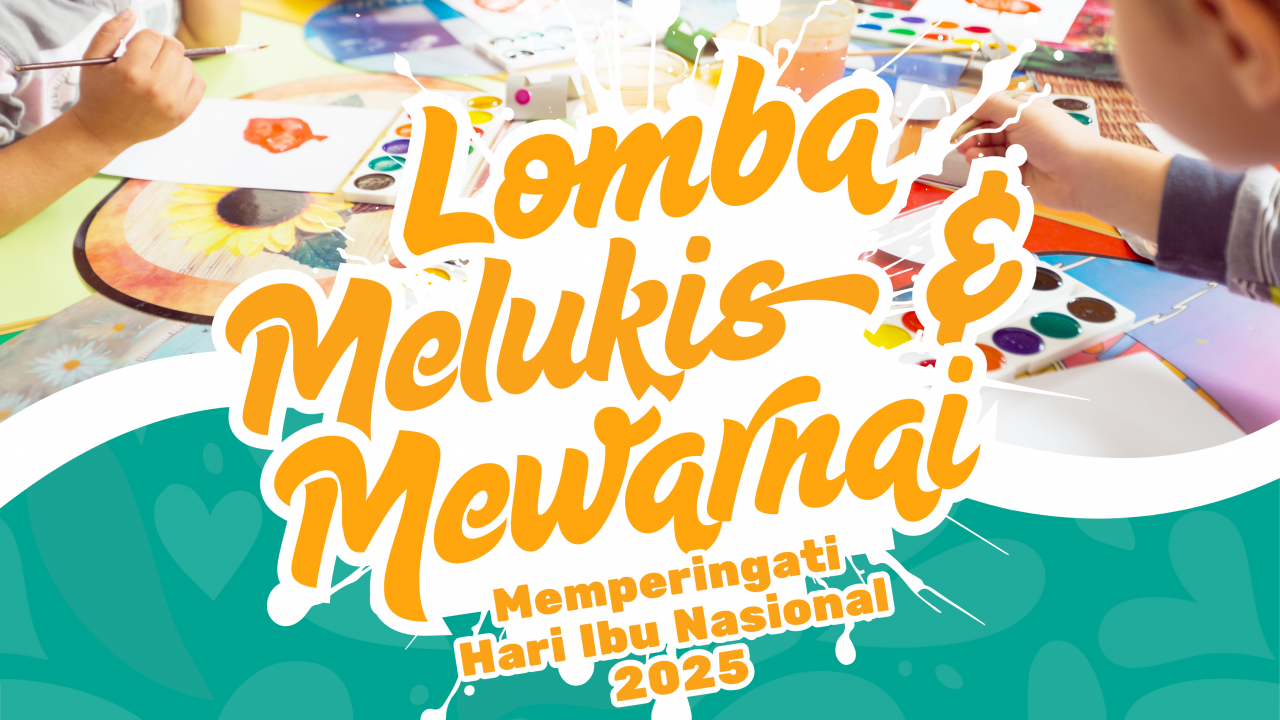 Lomba Melukis & Mewarnai Meriahkan Peringatan Hari Ibu Nasional 2025 di Desa Baroqah