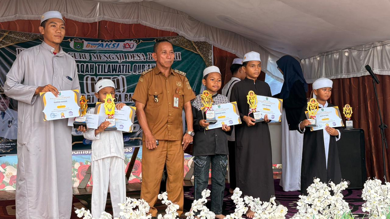 DAFTAR PEMENANG LOMBA KEAGAMAAN DESA BAROQAH TAHUN 2025