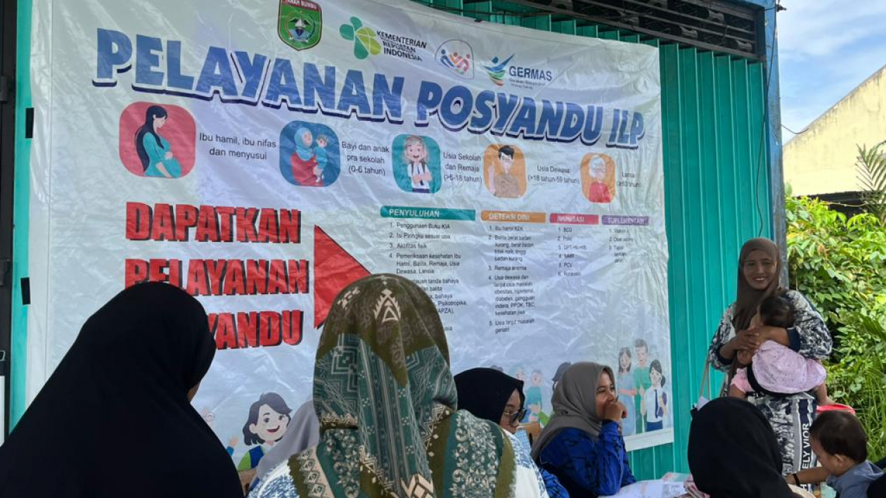 Posyandu ILP Gelar Layanan Terpadu untuk Tingkatkan Kesehatan Ibu dan Anak Serta Warga Baroqah