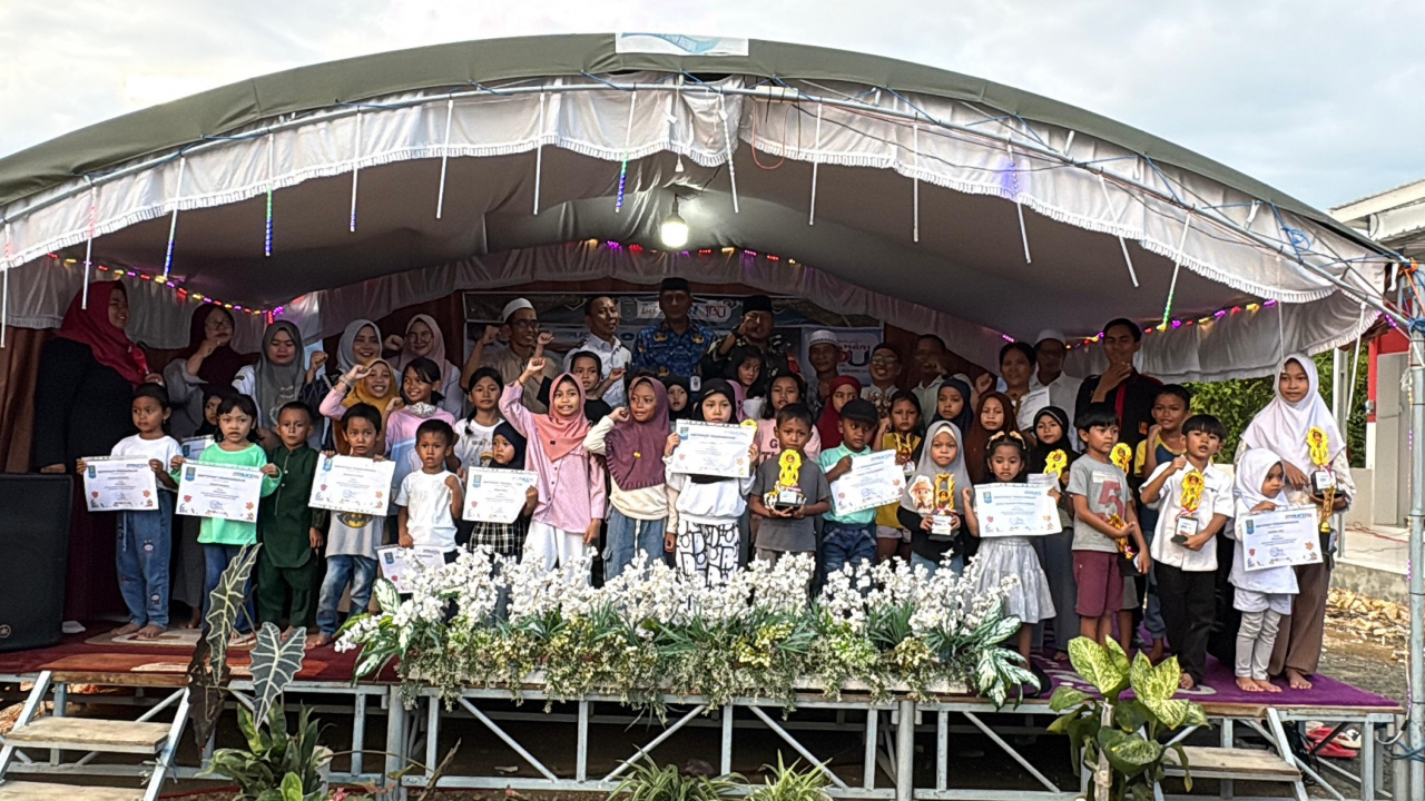Lomba Menggambar dan Mewarnai Peringati Hari Ibu Nasional Berlangsung Meriah, Ini Para Pemenangnya