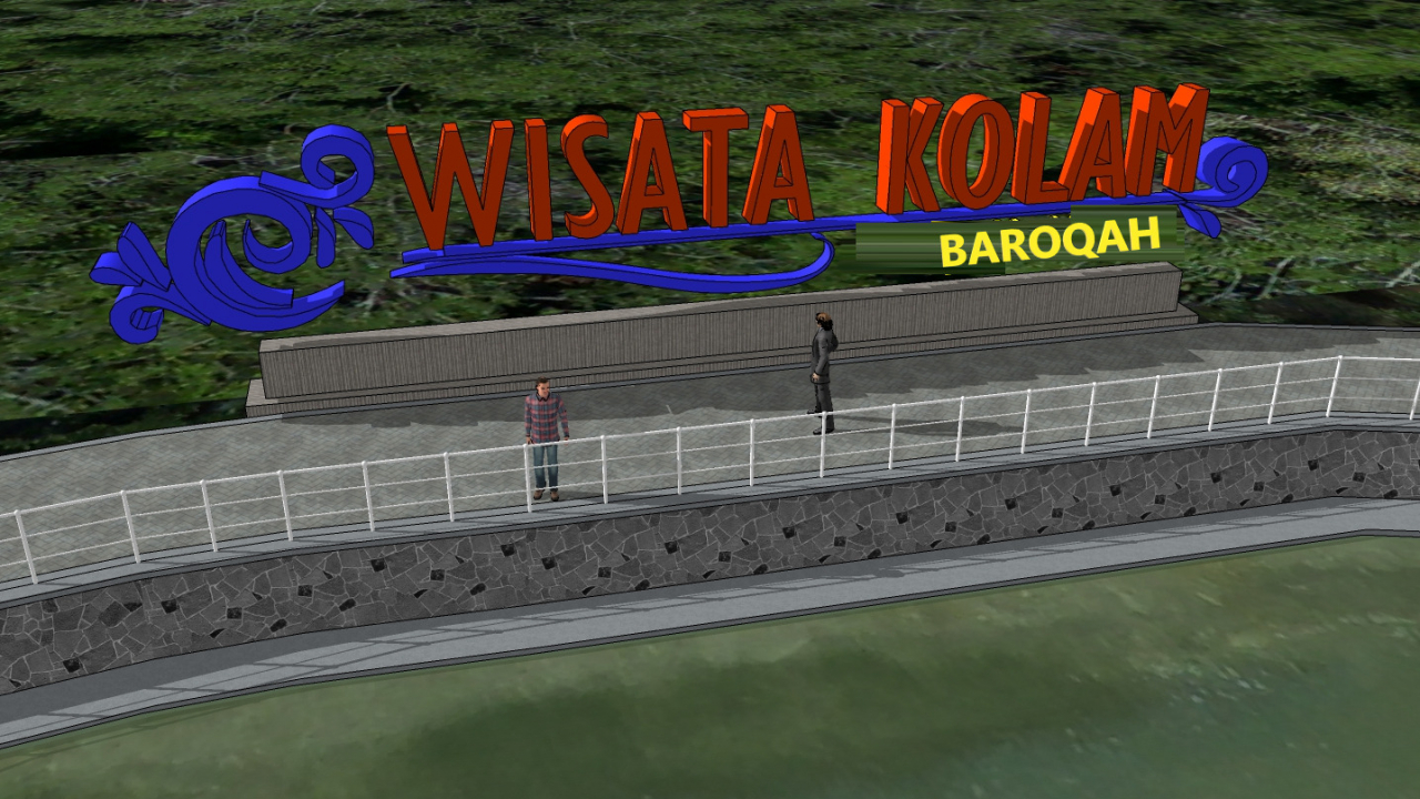Wisata Air Baroqah
