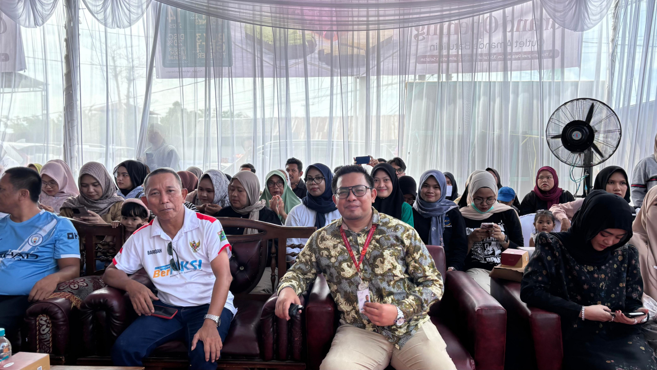 Kades Baroqah Hadiri Grand Opening Amanda Brownies, Sambut Positif Peningkatan Ekonomi Desa