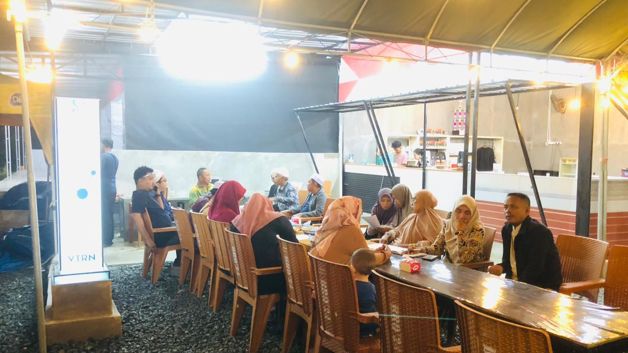 Pemdes Baroqah Siap Gelar Perlombaan Islami Akhir Tahun, Bentuk Panitia di Cafe BUMDes