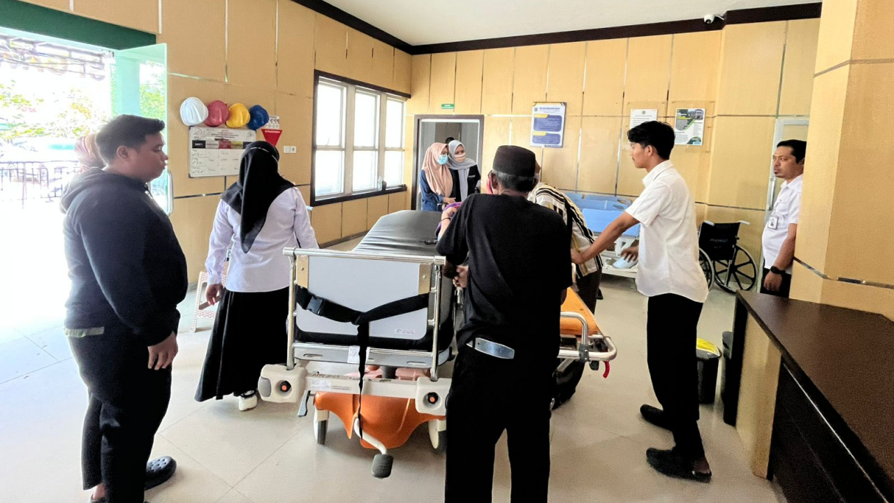 Sinergi Pemerintah Desa dan Dinas Sosial: Evakuasi Warga Desa Baroqah