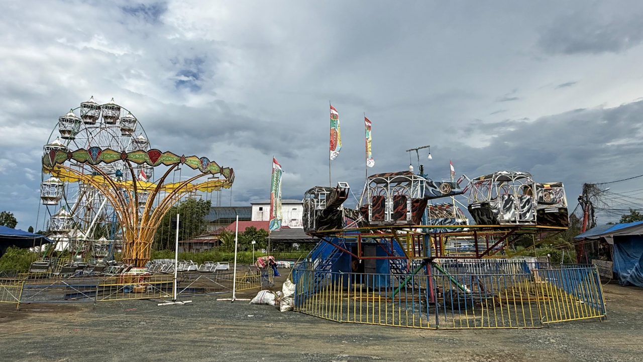 Desa Baroqah Gelar 'Night Fair', Hadirkan Wahana Bermain dan Lomba Anak Sambut Hari Ibu