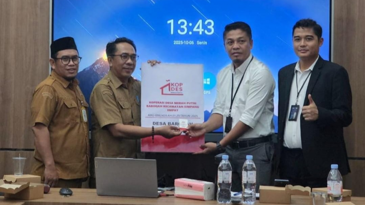 KDMP Desa Baroqah Siap BerAKSI