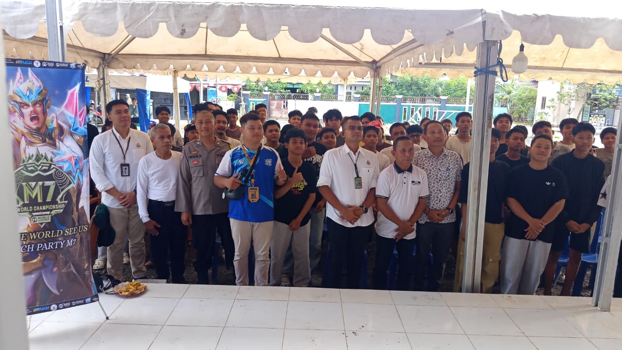 Turnamen Mobile Legends Desa Baroqah Berlangsung Meriah, Didukung Program “Jaga Desa” Kejaksaan Negeri Tanah Bumbu