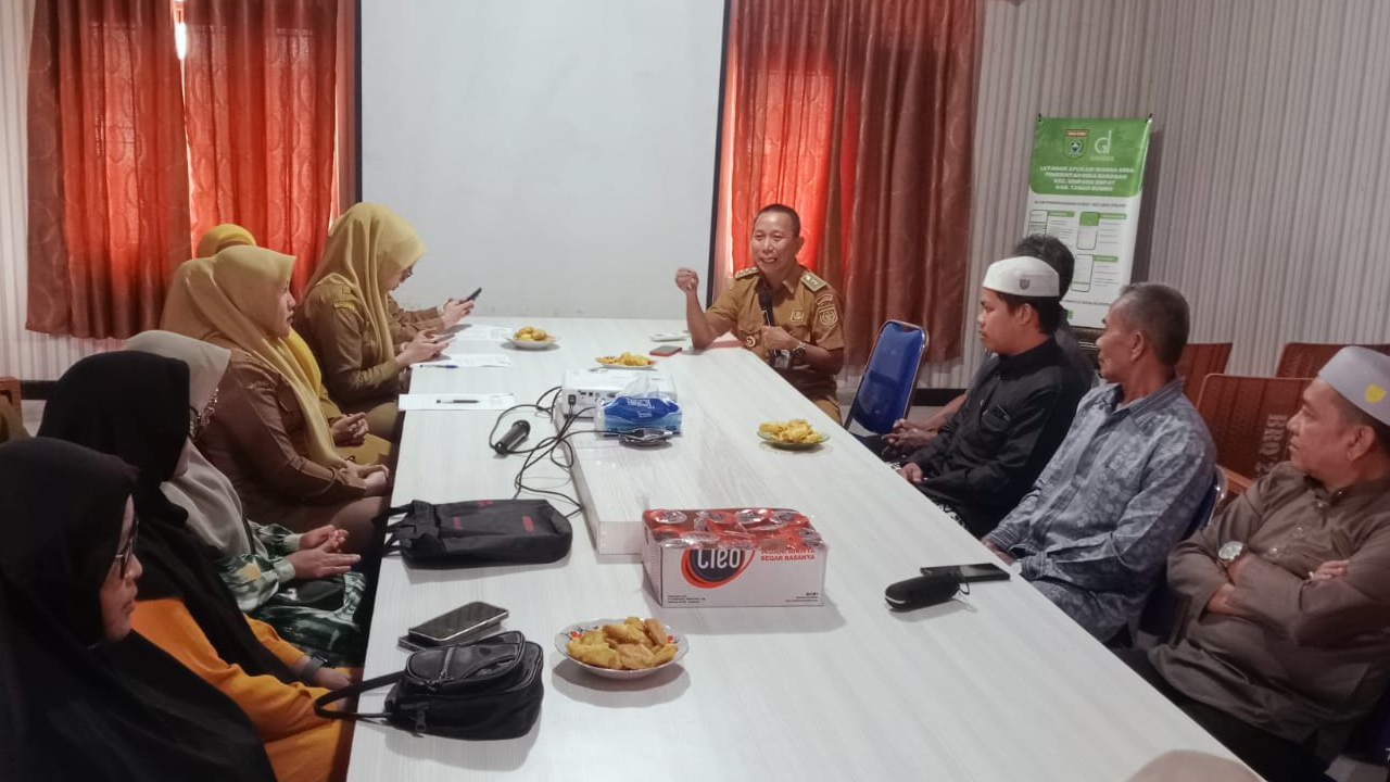 Silaturahmi Desa Baroqah: Pembinaan Agama dengan Guru Mengaji