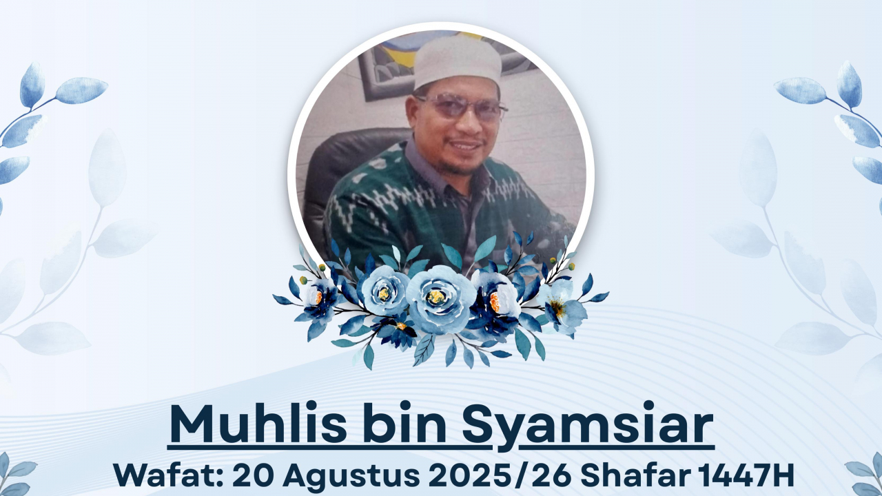 Innalillahi Wainnailaihi Raji’un, Pak Muhlis, S.Ag Tokoh Agama dan Ketua RT 10 Desa Baroqah Wafat