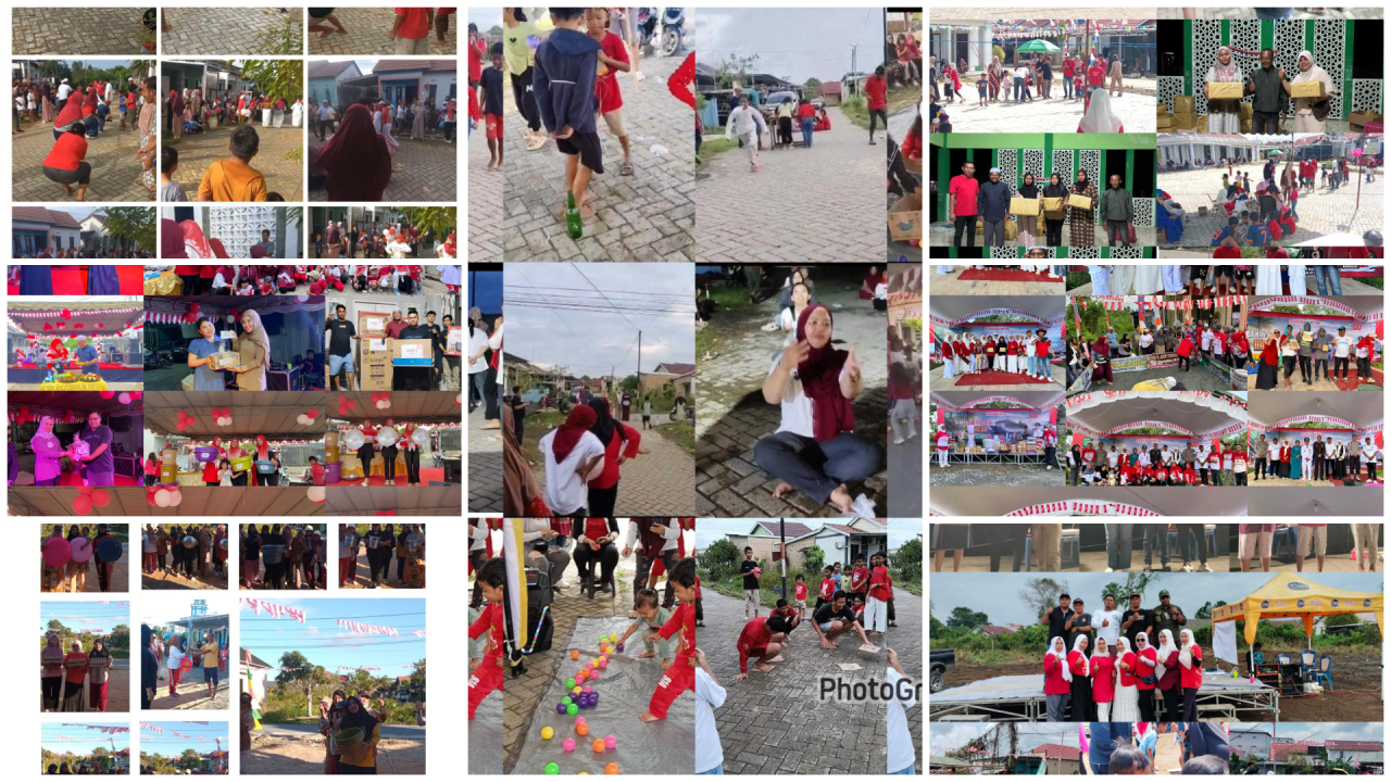 Makin Kompak, Warga Desa Baroqah Meriahkan HUT Kemerdekaan RI ke-80 dengan Beragam Lomba di Setiap RT