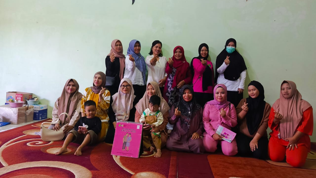 Kelas Ibu Hamil di Poskesdes Baroqah