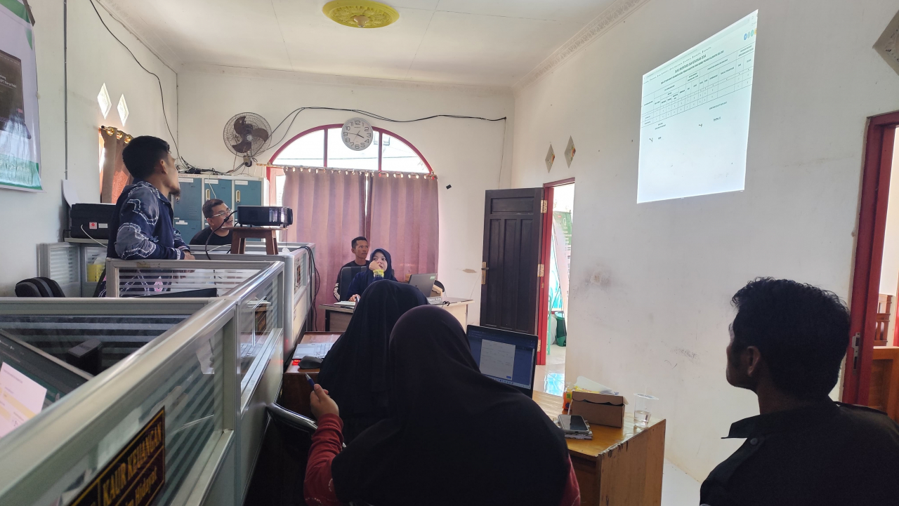 Mendorong Kemajuan Desa Melalui Digitalisasi di UPT Karya Bakti