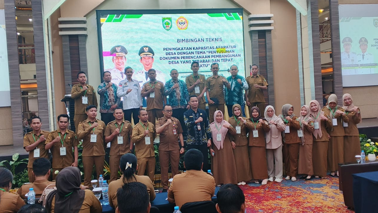 Penyusunan Dokumen Perencanaan Pembangunan Desa untuk Tingkatkan Kualitas Tata Kelola