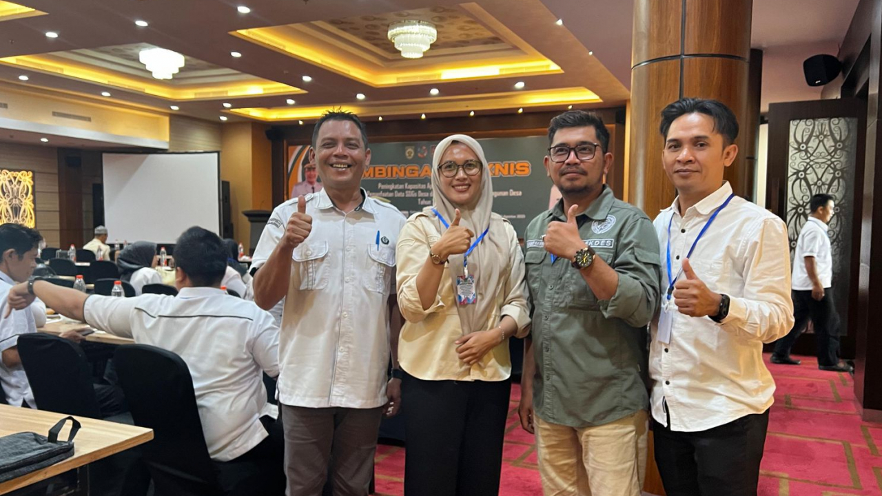 Desa Muara Ninian Ikuti Bimtek SDGs Desa untuk Perencanaan Pembangunan Tahun 2026