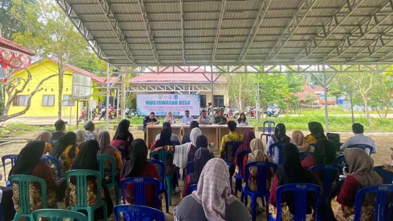 Penataan Kelembagaan Posyandu, Desa Muara Ninian Bentuk Kader 6 SPM