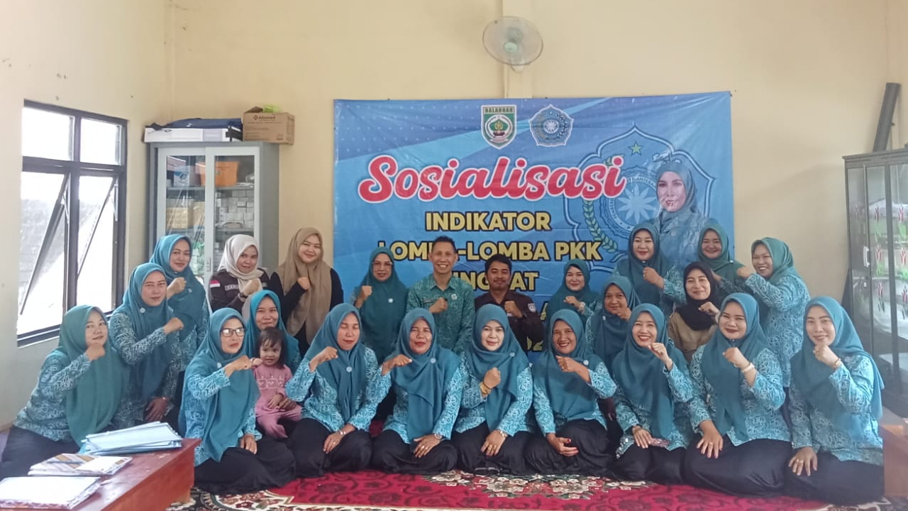 Desa Muara Ninian Terima Pembinaan dan Sosialisasi Lomba Tertib Administrasi PKK Tahun 2025