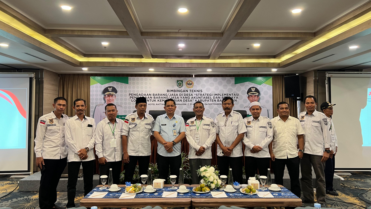 BIMBINGAN TEKNIS PENGADAAN BARANG/JASA DI DESA: MENUJU PENGELOLAAN YANG AKUNTABEL DAN BERDAYA LOKAL