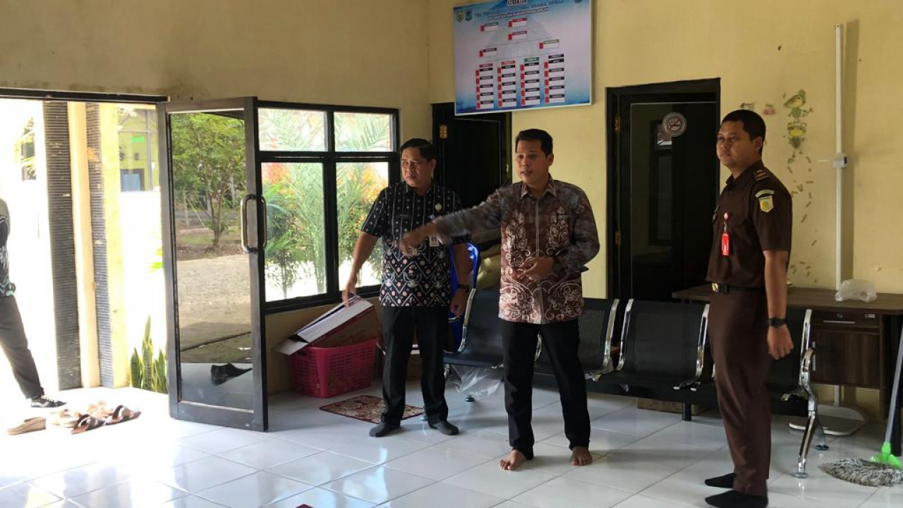 Survey Sarana dan Prasarana Restorative Justice Dilaksanakan di Desa Muara Ninian