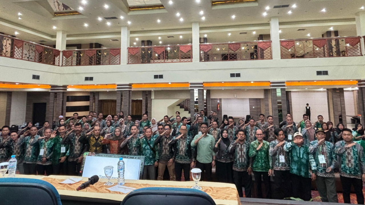 Aparatur Desa Muara Ninian Tingkatkan Wawasan Pengelolaan Keuangan Desa untuk Pelayanan Masyarakat yang Lebih Baik