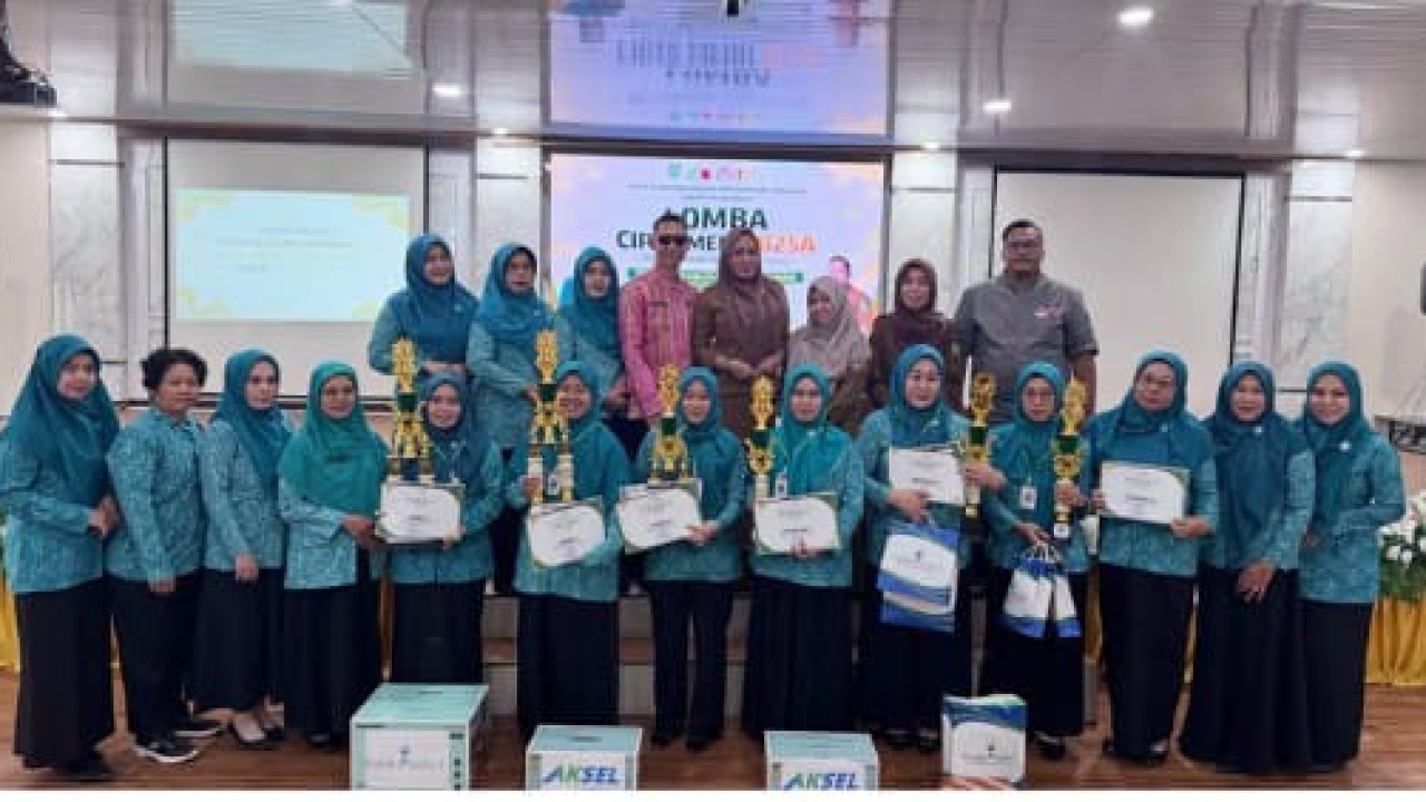 Kreativitas PKK Muara Ninian Berbuah Prestasi, Raih Juara Harapan II Lomba Cipta Menu B2SA Kabupaten Balangan