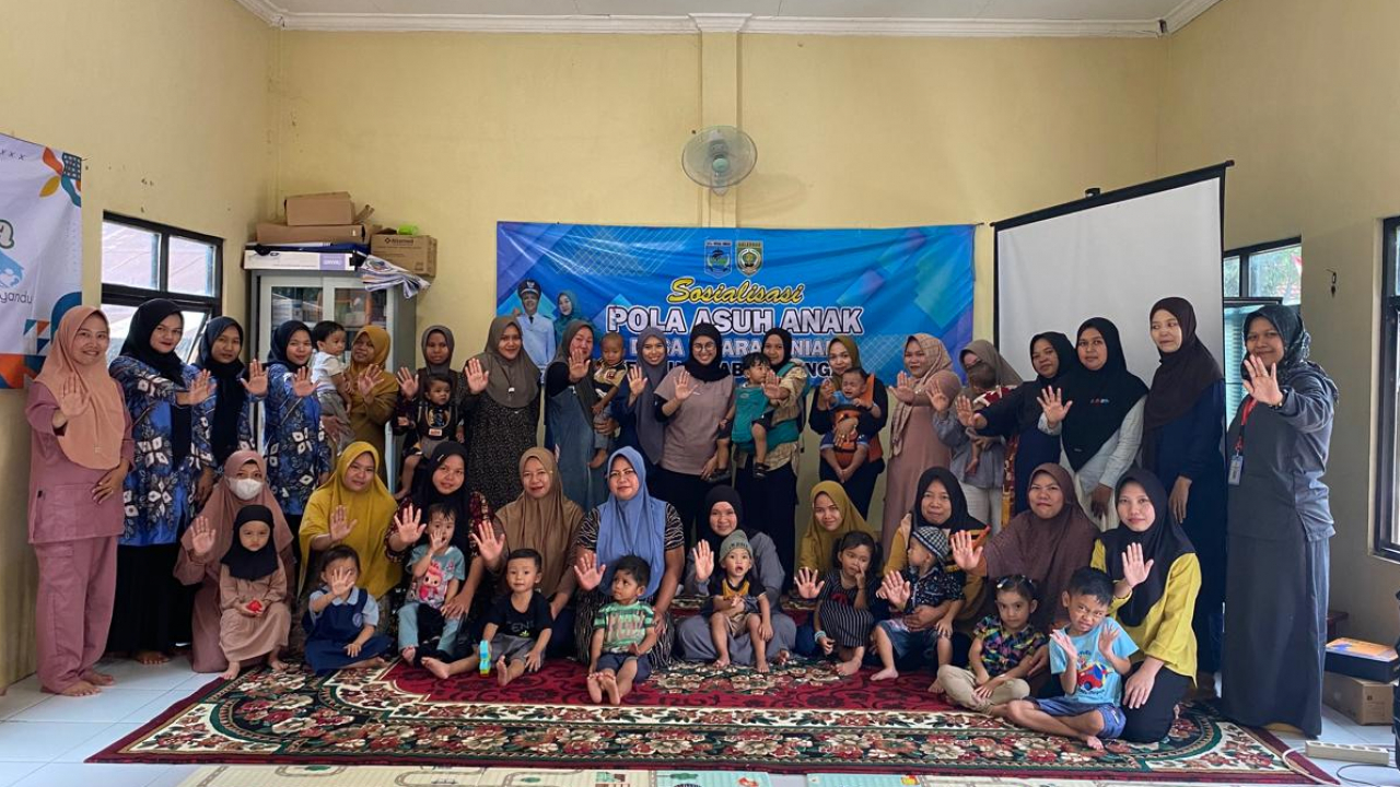 Sosialisasi Pola Asuh Anak Digelar di Desa Muara Ninian