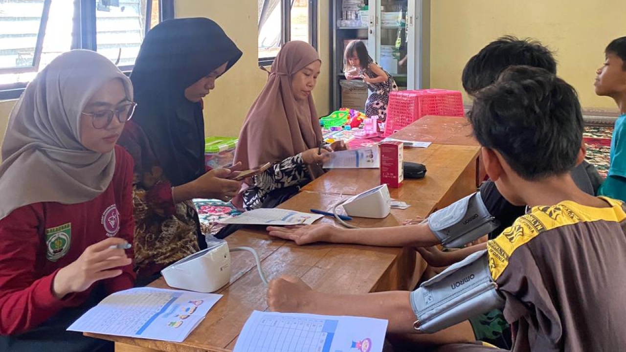 Desa Muara Ninian Gelar Posyandu Remaja, Pantau Kesehatan 53 Peserta