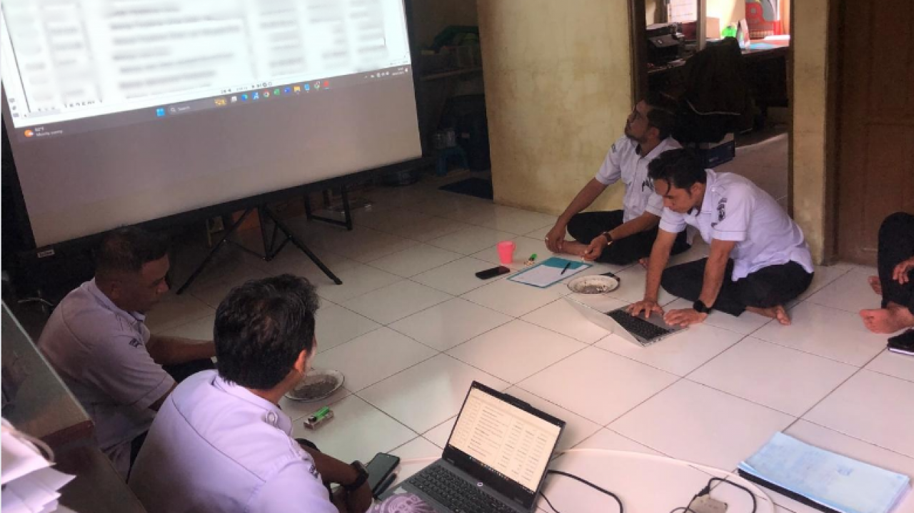 Pemerintah Desa Muara Ninian Gelar Rapat Laporan Realisasi Kegiatan Tahun 2025