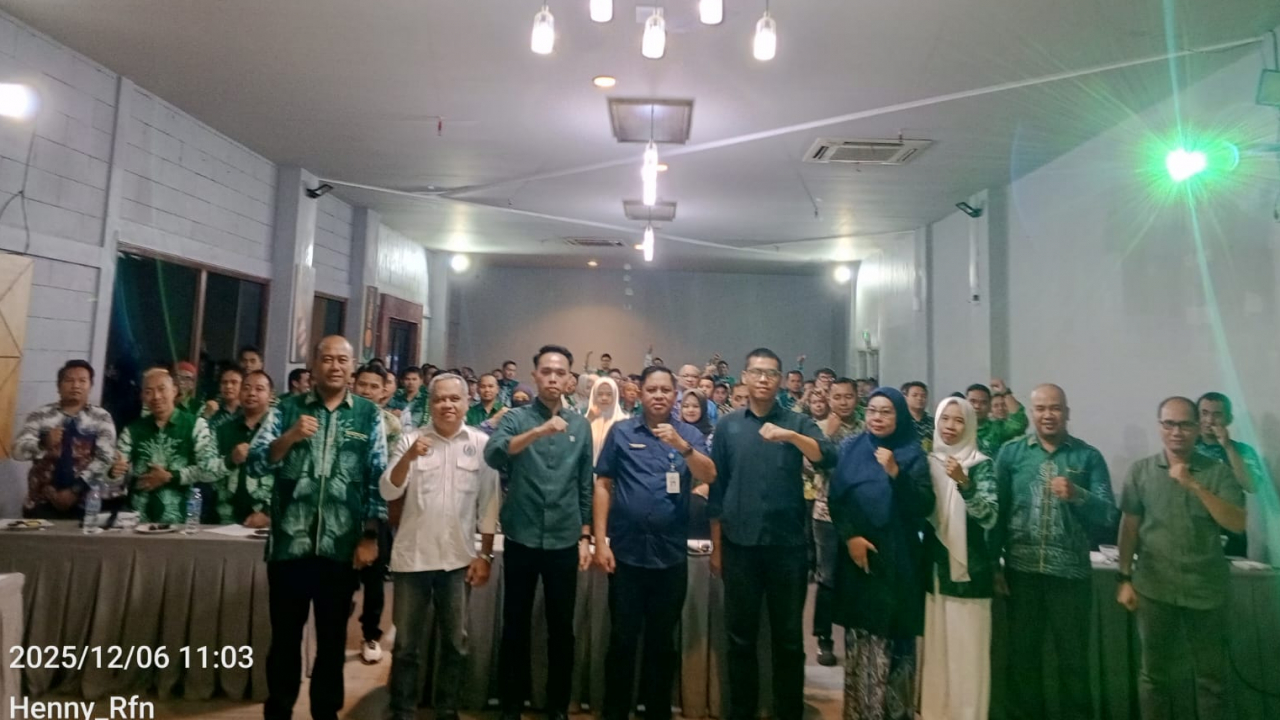 Perangkat Desa Muara Ninian Ikuti Pelatihan Penyusunan RAB Infrastruktur Sederhana di Tabalong