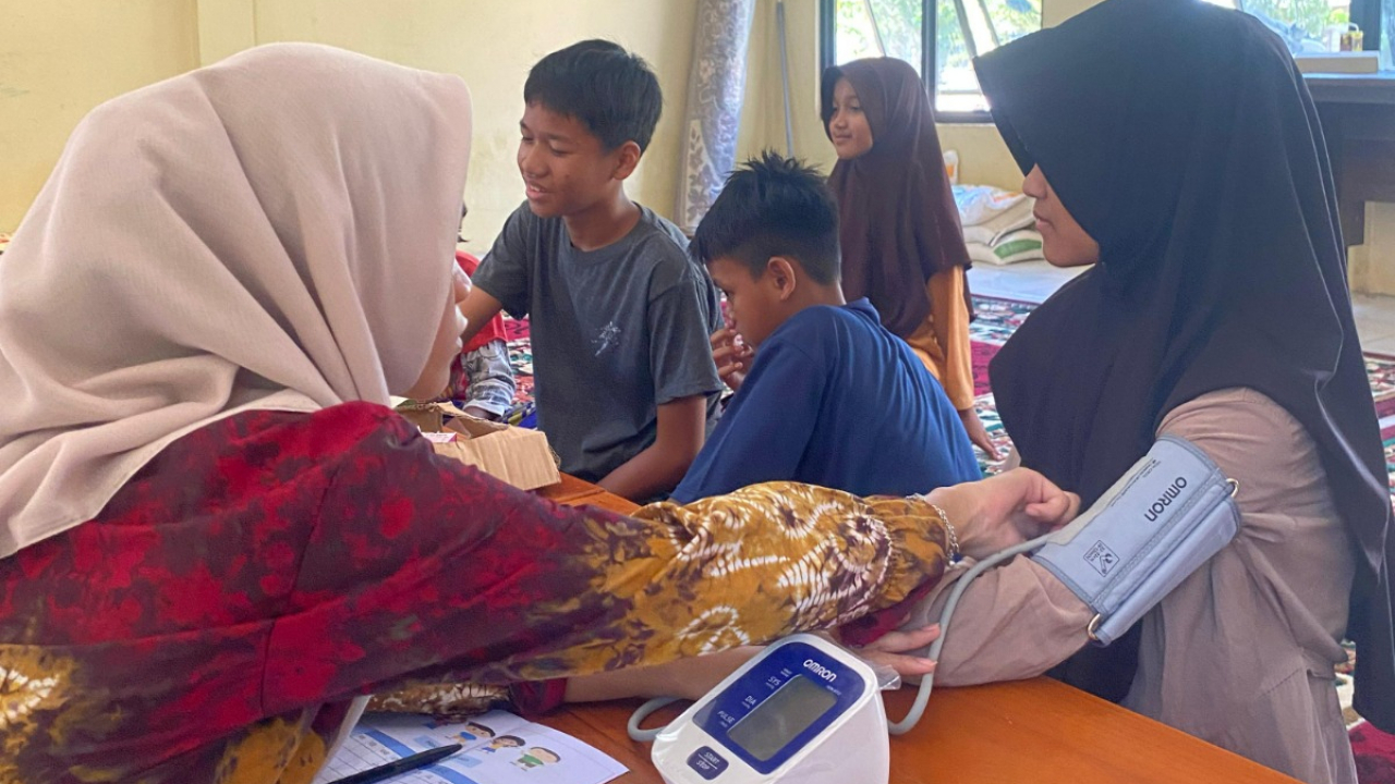 Posyandu Remaja Digelar di Desa Muara Ninian, Fokus pada Pemantauan Kesehatan Remaja