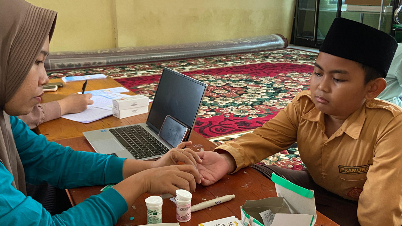 Desa Muara Ninian Gelar Posyandu Balita dan Posyandu Remaja, Wujud Komitmen Pemantauan Kesehatan Masyarakat Sejak Dini