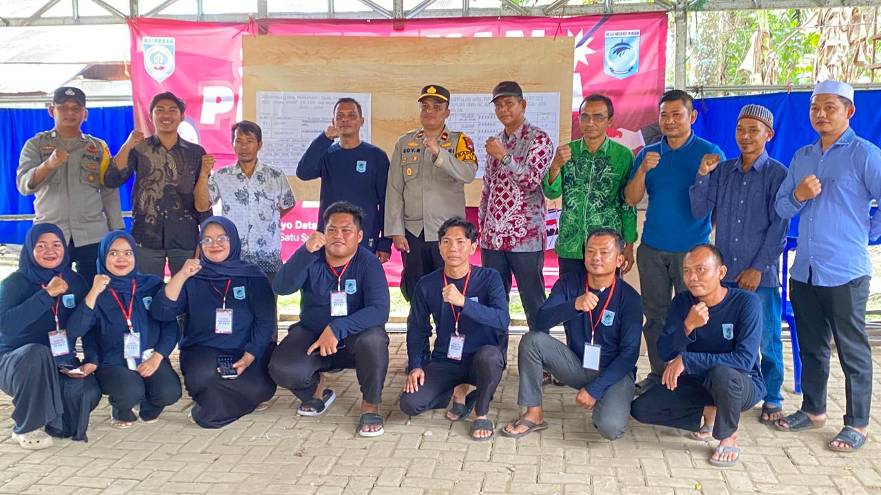 Pemilihan Ketua RT 002 dan RT 003 Desa Muara Ninian Periode 2026–2030 Berlangsung Demokratis