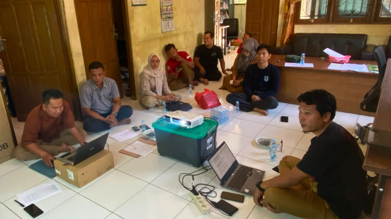 Percepat Perencanaan 2027, Pemdes Muara Ninian Gelar Rapat Koordinasi RKP Desa dan APB Desa