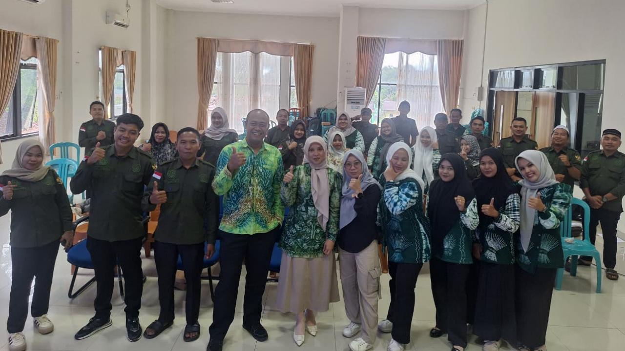 Desa Muara Ninian Ikuti FGD Penginputan RKP ke Dalam Aplikasi E-Planning