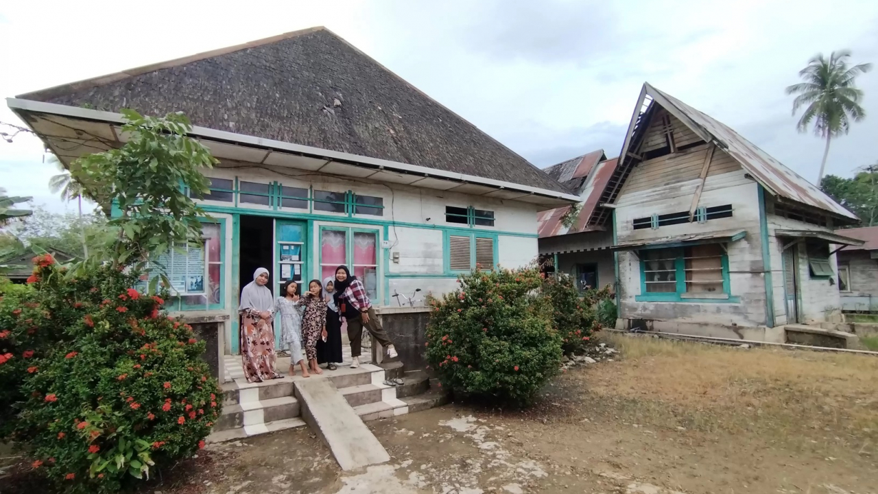 Rumah Batu Muara Ninian