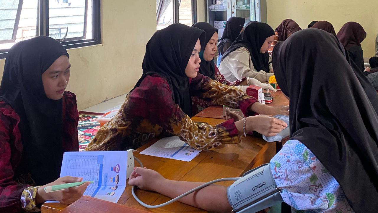Desa Muara Ninian Gelar Posyandu Remaja untuk Pemantauan Tumbuh Kembang Generasi Muda