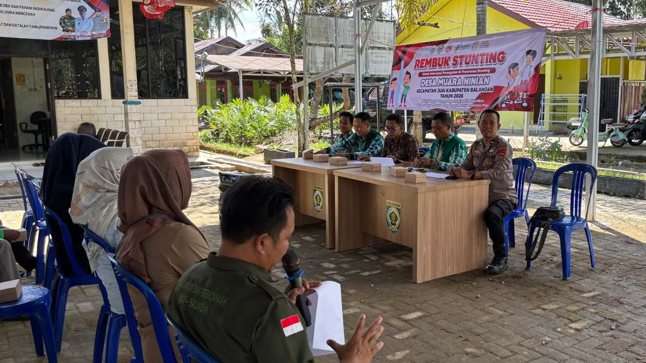 Rembuk Stunting 2026 Muara Ninian: Satukan Langkah, Percepat Penurunan Stunting Berbasis Data
