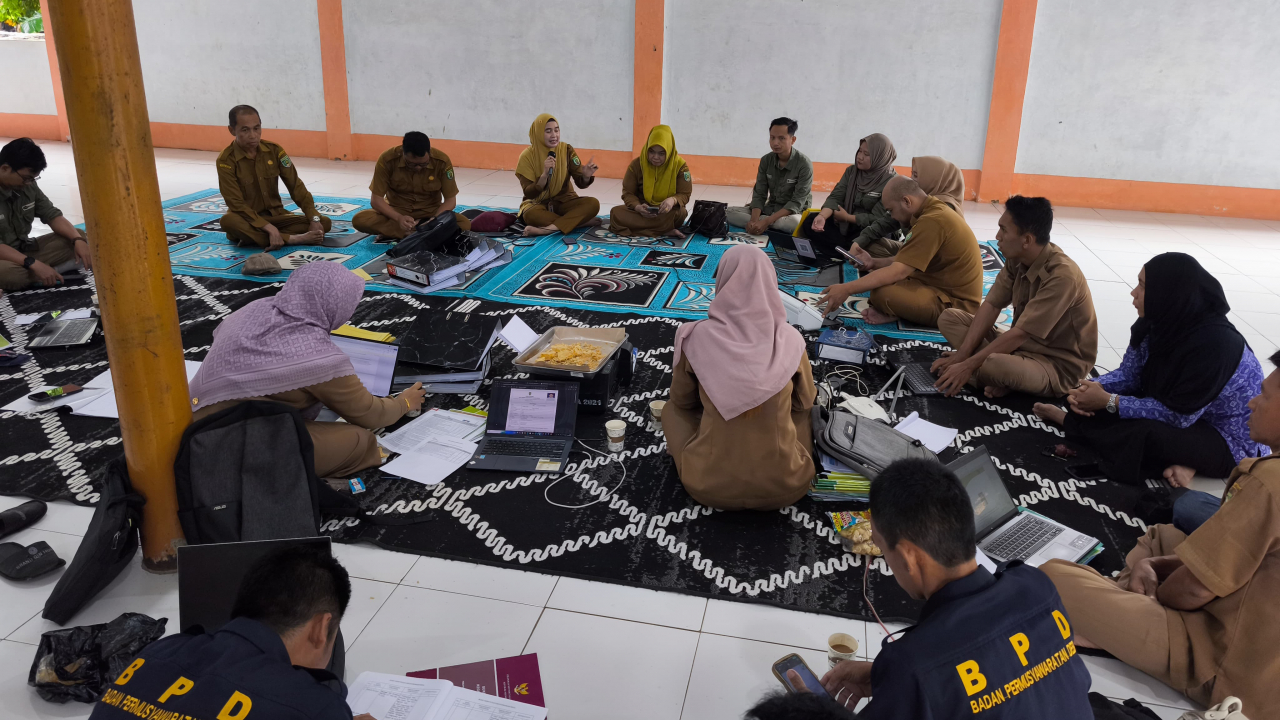 Desa Muara Jaya Siap Ikuti Pembinaan Menuju Lomba Desa Tingkat Provinsi Kalimantan Selatan