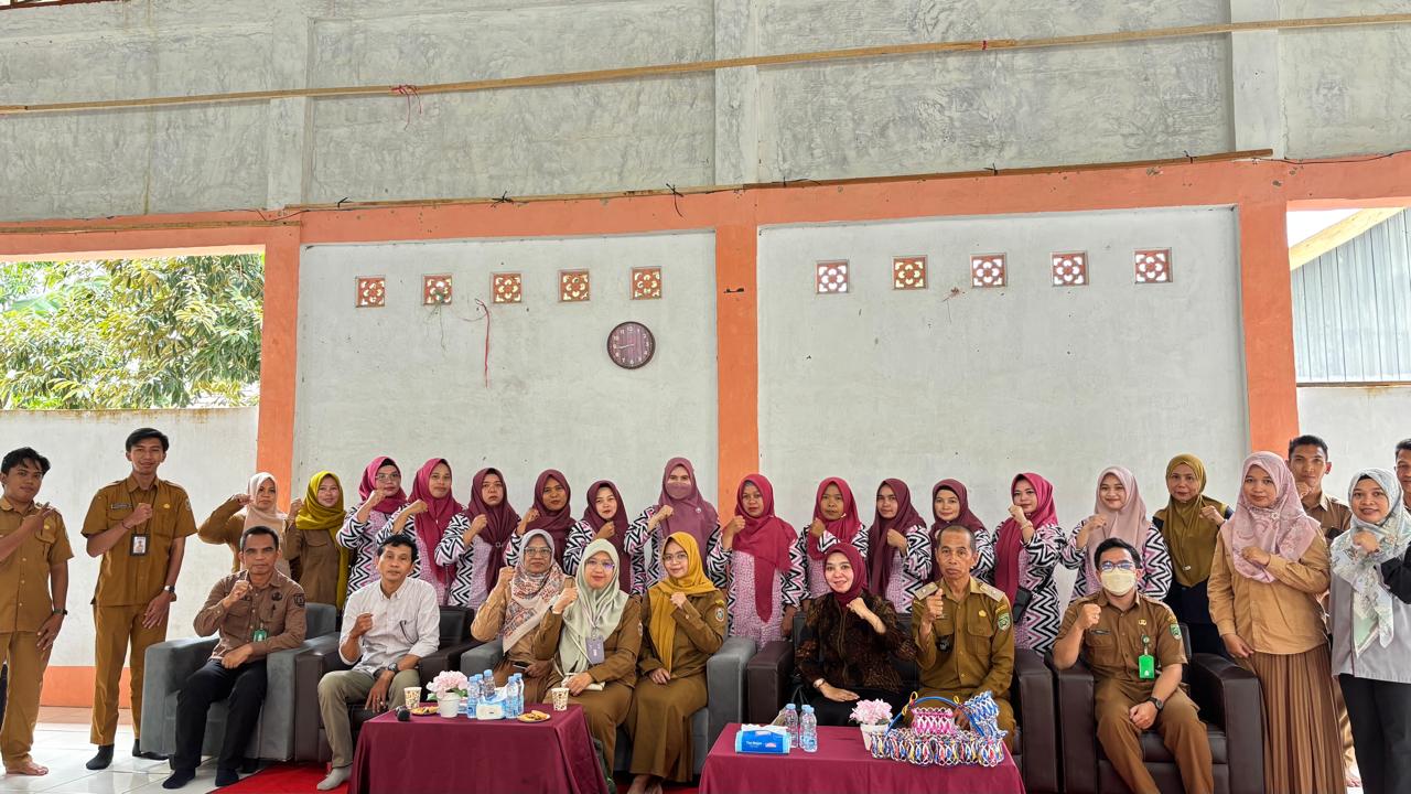 Desa Muara Jaya Siap Kembangkan Posyantek dengan Inovasi Bubuk Daun Kelor Cegah Stunting