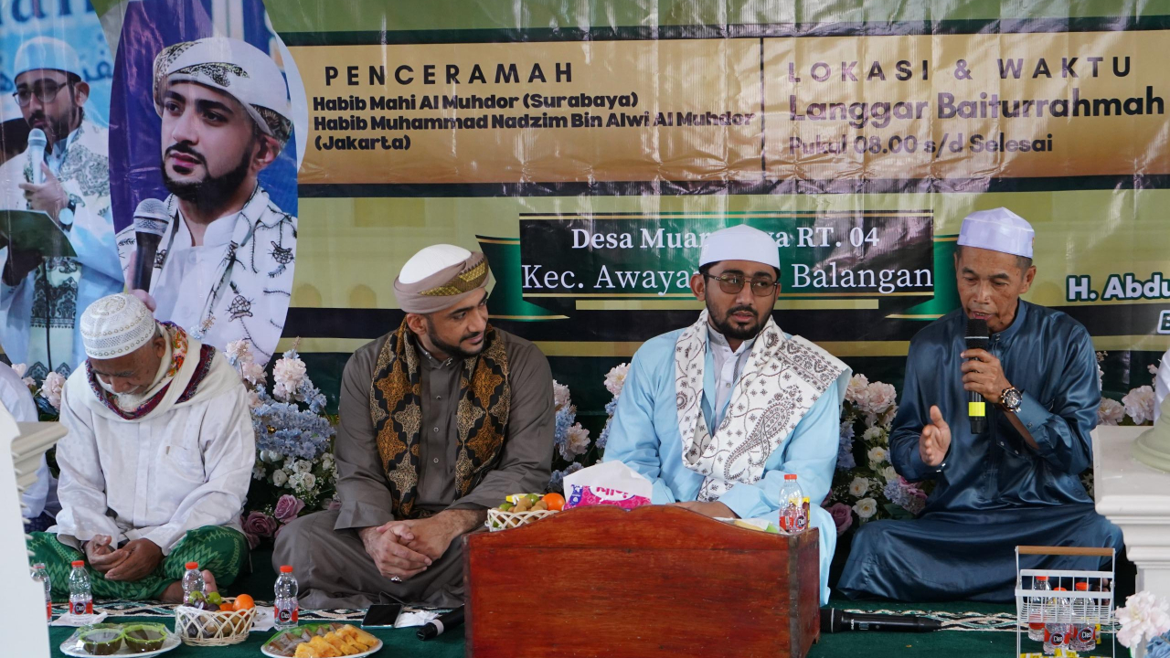 Desa Muara Jaya Gelar Peringatan Maulid Nabi Muhammad SAW 1447 H