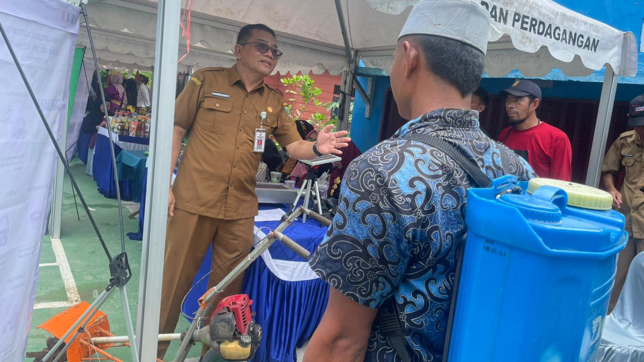 Desa Muara Jaya Tampilkan Inovasi Teknologi Tepat Guna di Expo Marasa Bailangfest 2025