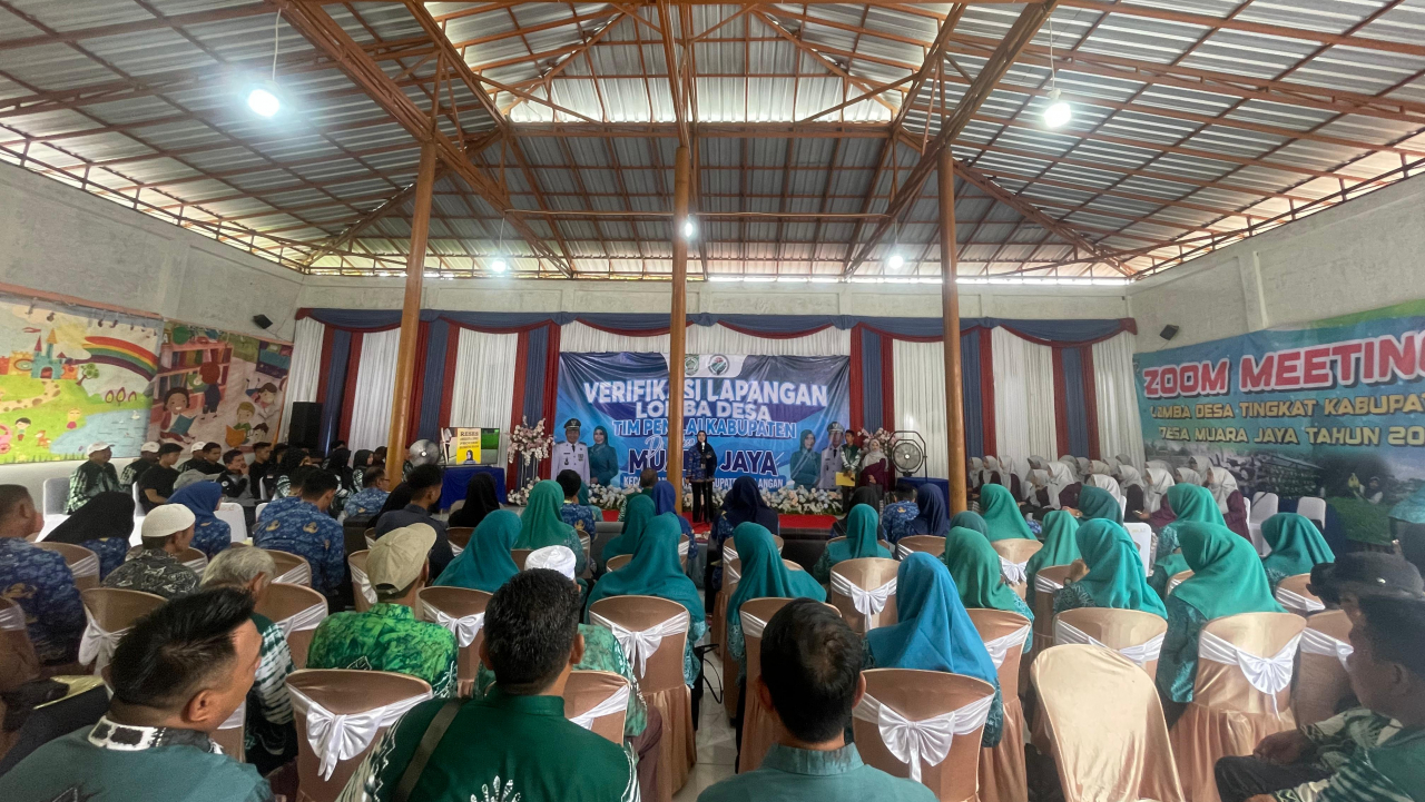 Penilaian Verifikasi Lapangan Lomba Desa 2025