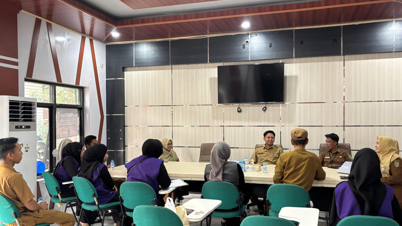 Muara Jaya Perkuat Koordinasi Layanan Administrasi Kependudukan untuk Mudahkan Masyarakat