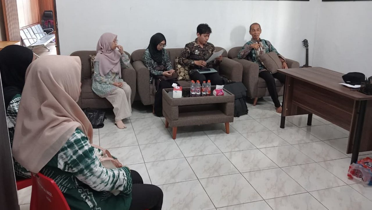 BPS Balangan Jajaki Desa Cantik di Muara Jaya, Perkuat Data untuk Pembangunan