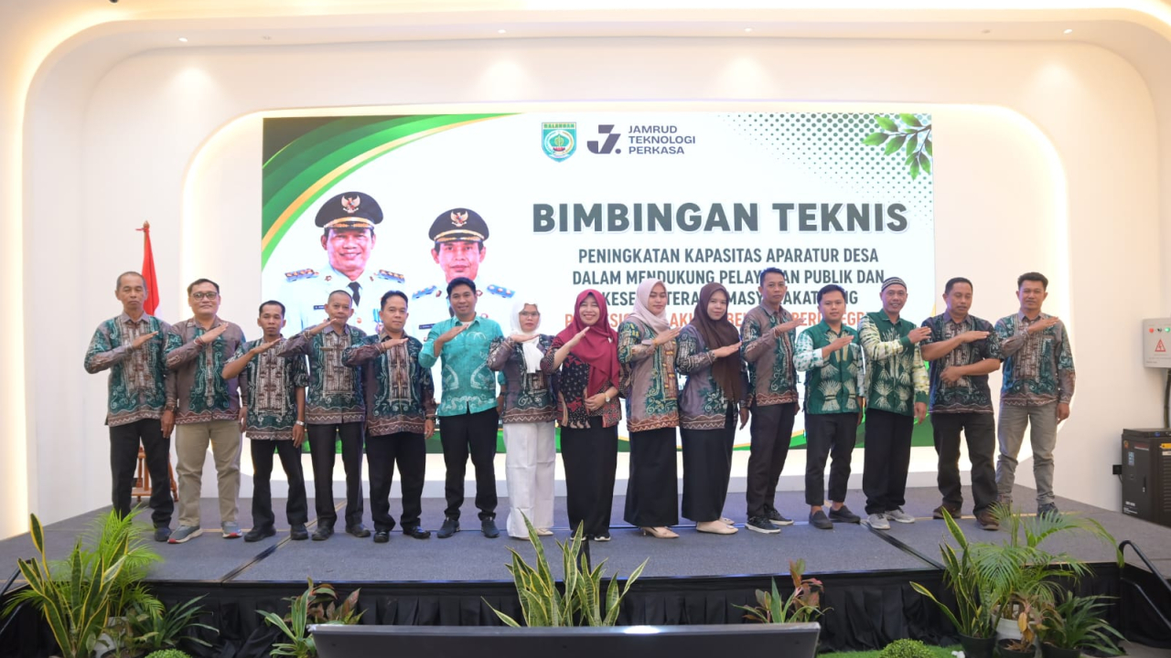 Aparatur Desa Muara Jaya Tingkatkan Kompetensi, Ikuti Bimtek Pelayanan Publik yang Profesional dan Berintegritas